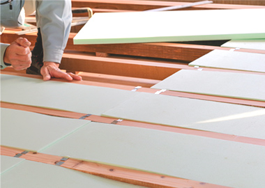 一貫した自社施工