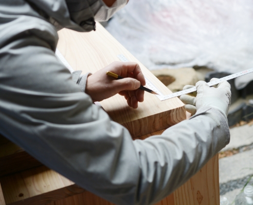 日章のこだわり