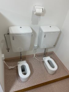 子供用WC(トイレ)・手洗い新設 施工後