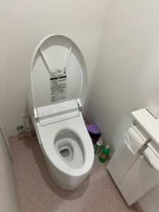 大人用WC(トイレ) 施工後