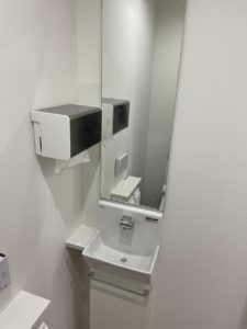 大人用WC(トイレ) 施工後