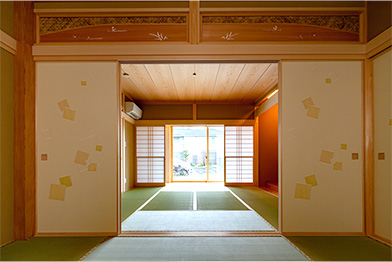 愛知県尾張市の新築建具工事