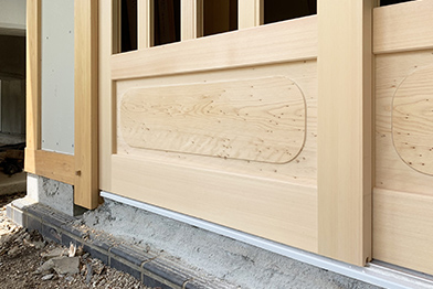 お寺の建具製作