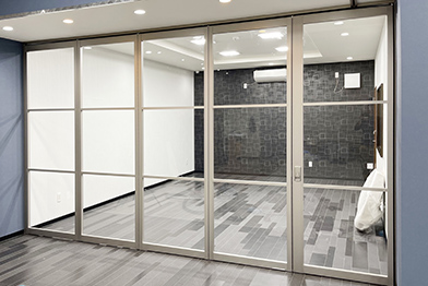 バイク店の設計施工