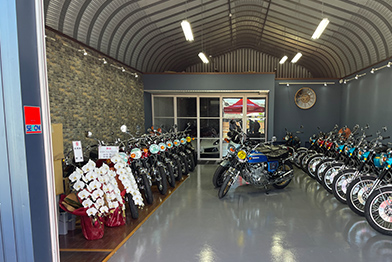 バイク店の設計施工