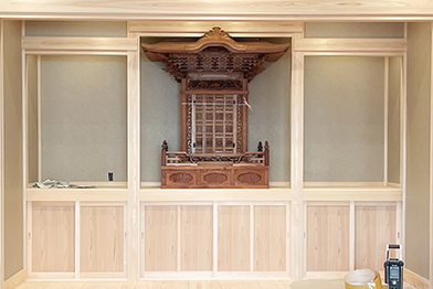 愛知県尾張市の新築建具工事