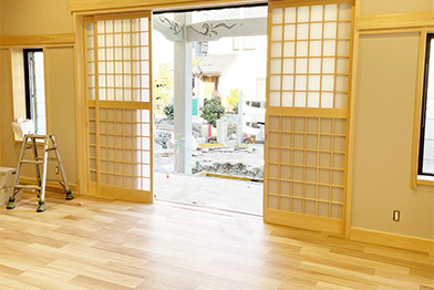 愛知県尾張市の新築建具工事